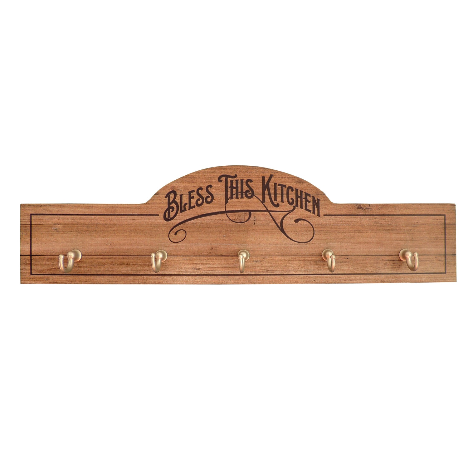 Hanging Utensil Holder-Bless This Kitchen (16&quot;W)