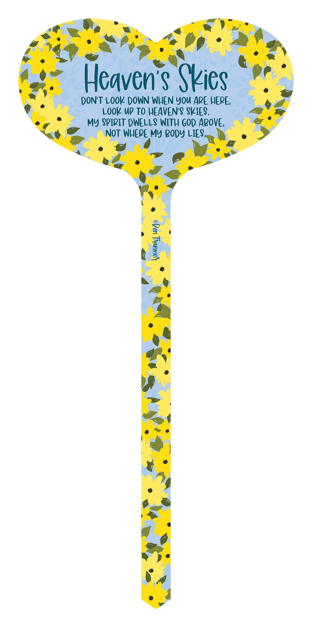 Garden Stake-Heaven&