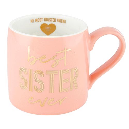 Mug-Best Sister Ever w/Verse (20 Oz)