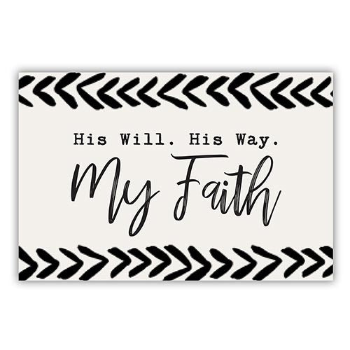 Seed of Abraham Christian Bookstore - (In)Courage - Cards-Pass It On-My Faith (3&quot; x 2&quot;) (Pack Of 25)