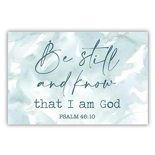 Seed of Abraham Christian Bookstore - (In)Courage - Cards-Pass It On-Psalm 46:10 (3&quot; x 2&quot;) (Pack Of 25)