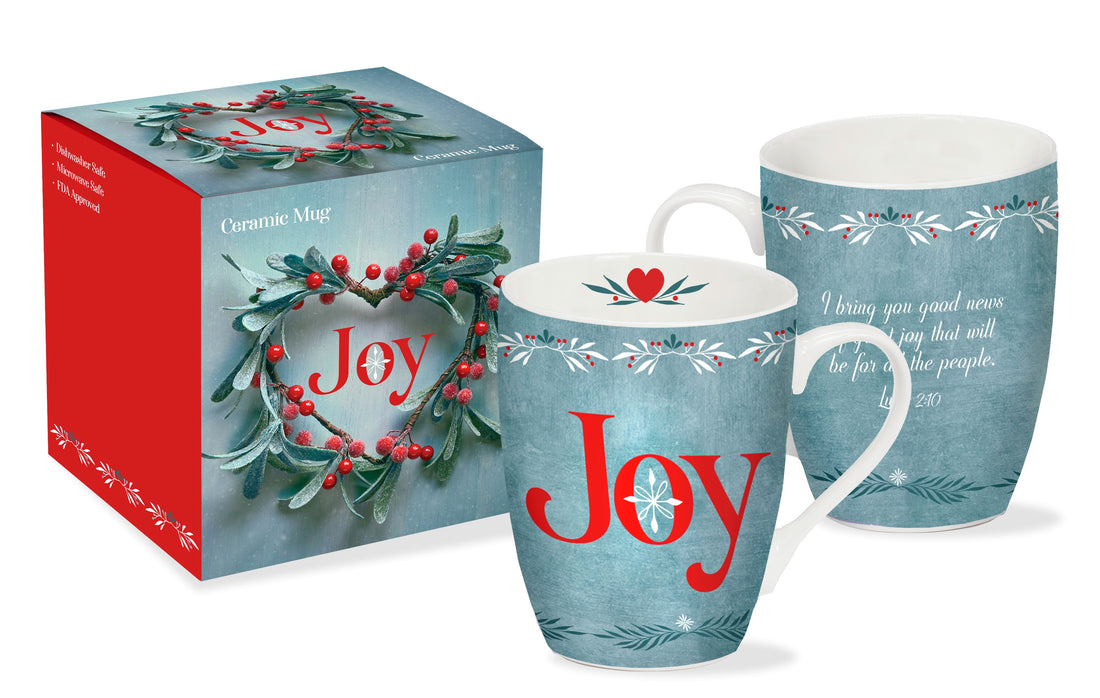 Mug-Jesus  The Heart Of Christmas-Joy w/Gift Box