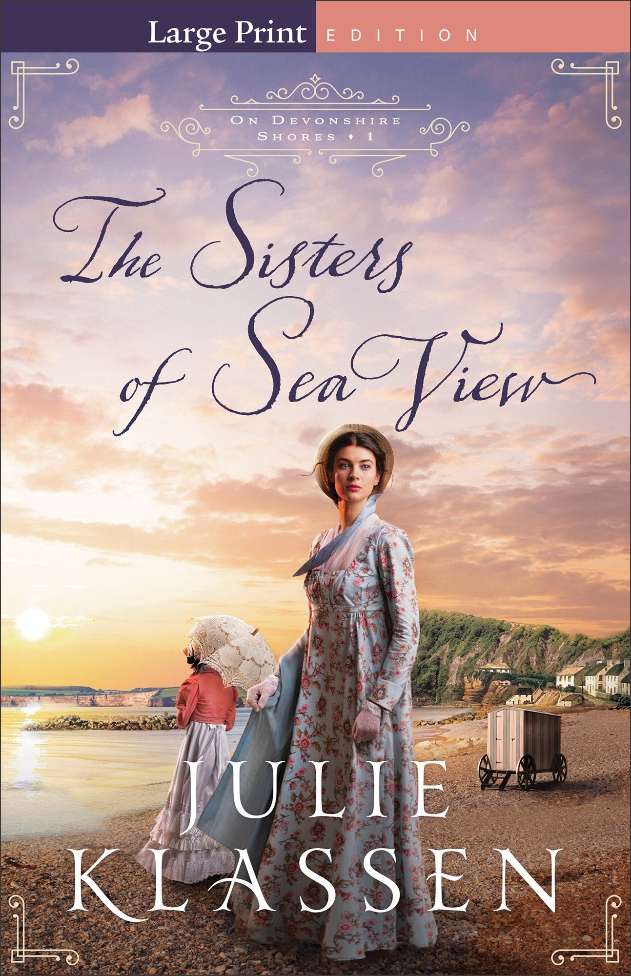 Sisters Of Sea View - Large Print Ed (LSI)