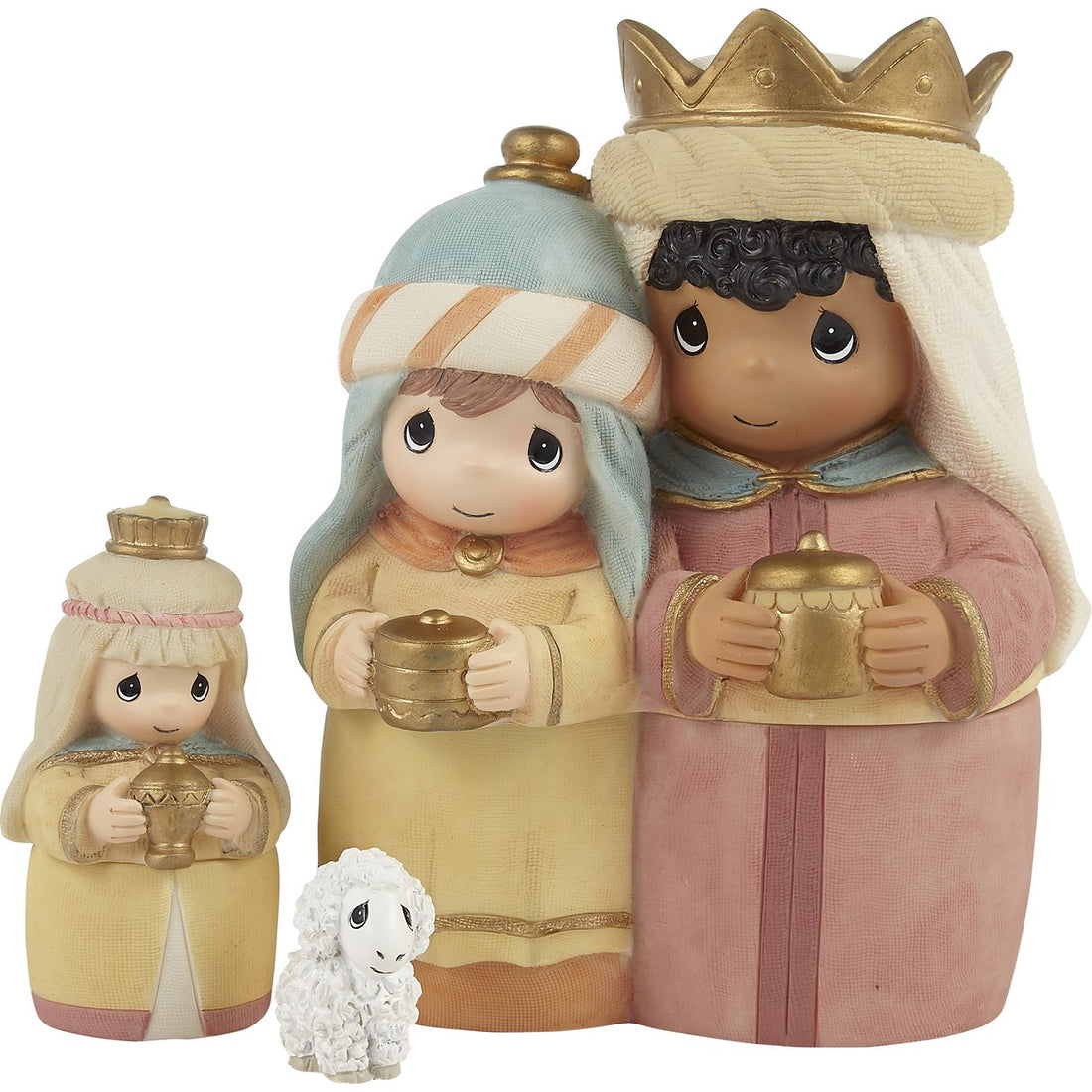 Nesting Three Kings Set (Set Of 3) (6&quot;H)