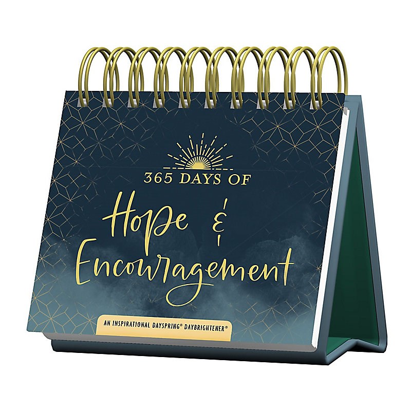 Calendar-Hope &amp; Encouragement (Day Brightener)