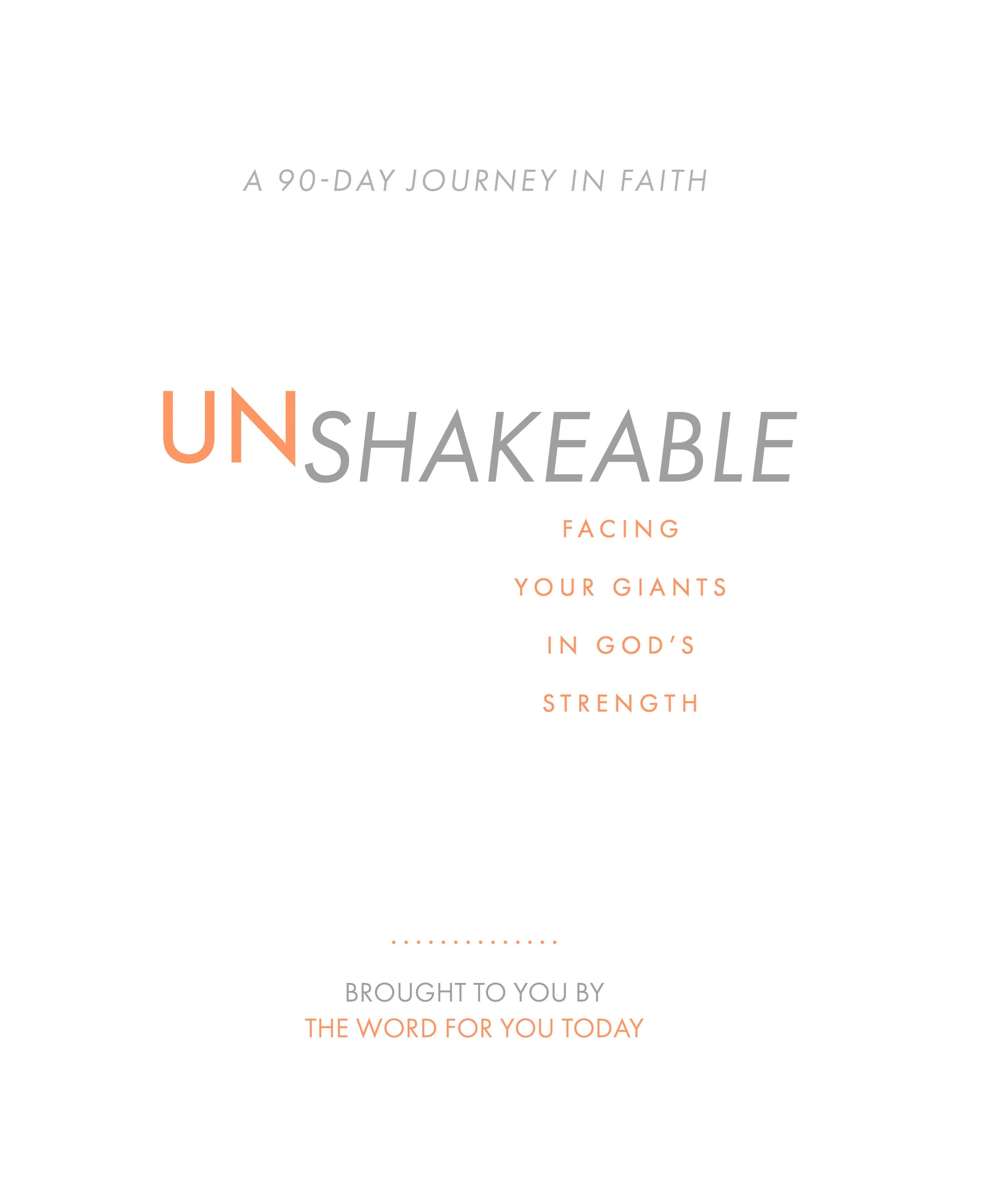 Unshakeable