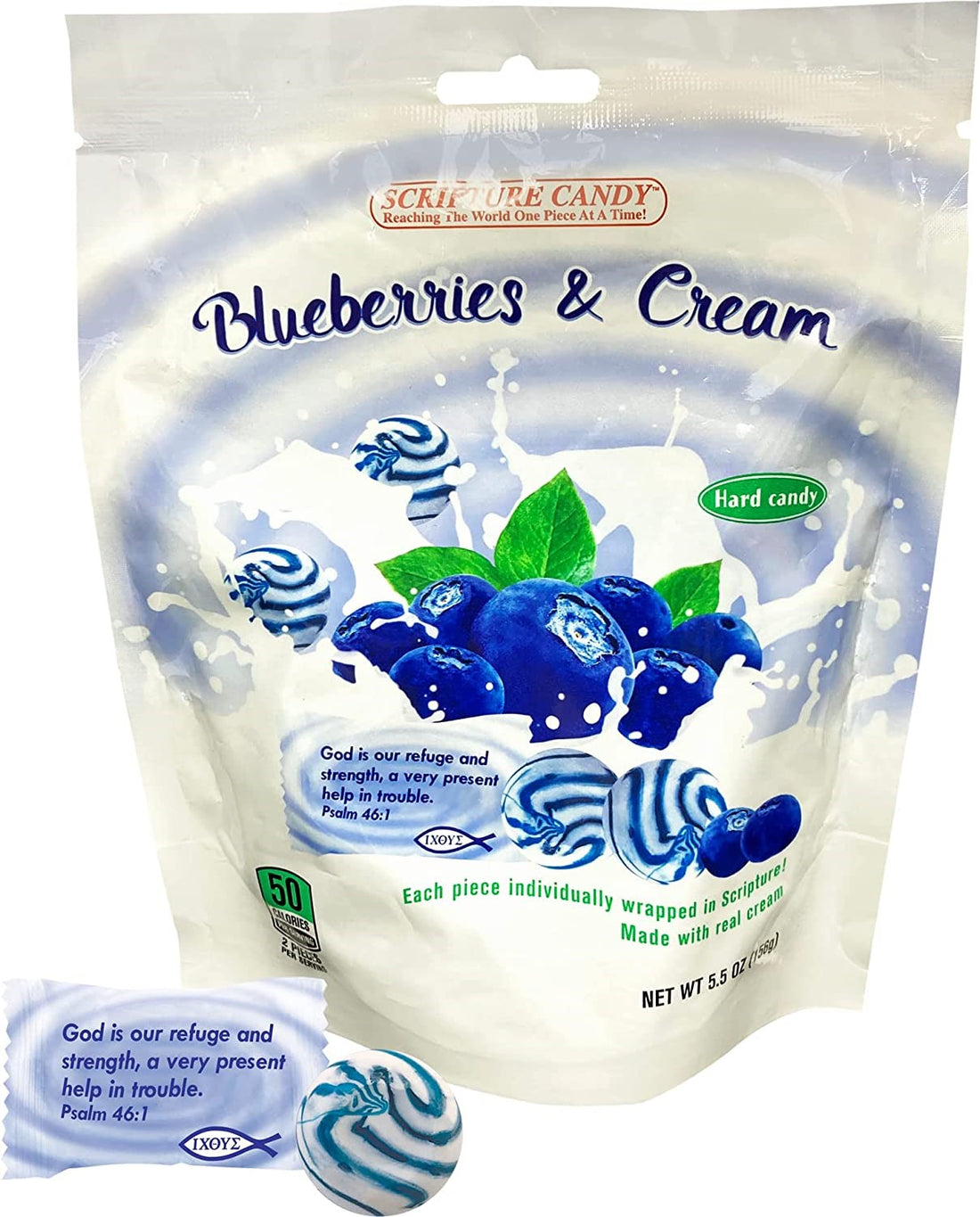 Candy-Blueberries &amp; Cream (5.5oz Bags)