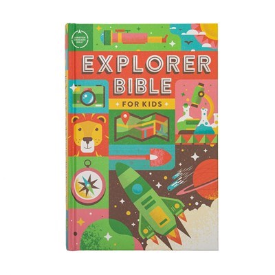 Seed of Abraham Christian Bookstore - (In)Courage - CSB Explorer Bible For Kids-Hardcover