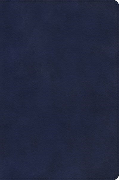 Seed of Abraham Christian Bookstore - (In)Courage - CSB Large Print Thinline Bible-Navy LeatherTouch