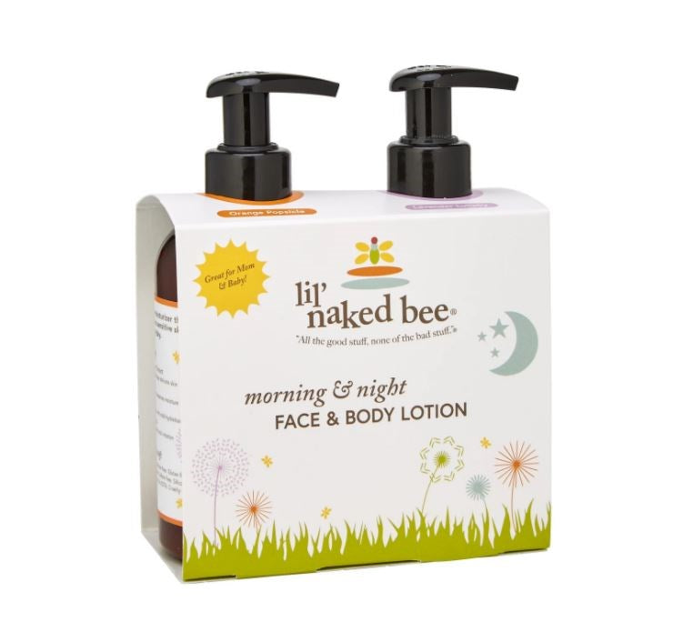 Morning &amp; Night Lotion Gift Set (Orange Popsicle &amp; Lavender Lullaby) (Set Of 2)