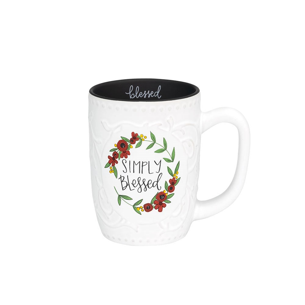 Mug-Simply Blessed (16 Oz)