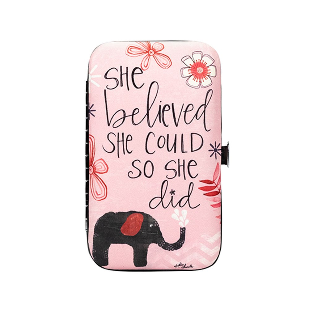 Manicure Set-She Believed She Could (5 Piece)