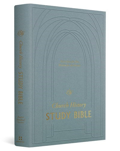 Seed of Abraham Christian Bookstore - ESV Church History Study Bible-Hardcover
