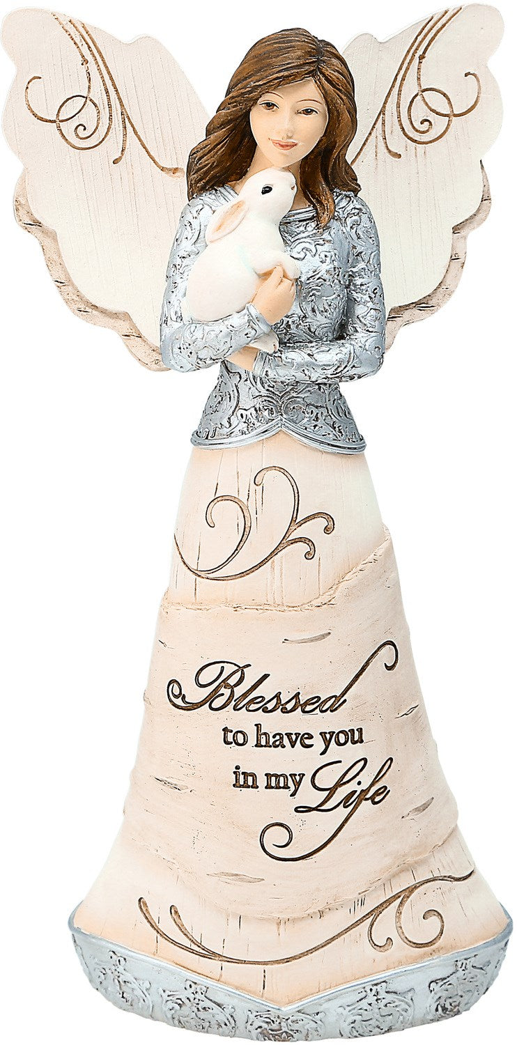 Figurine-Angel-Blessed (7.5&quot;)