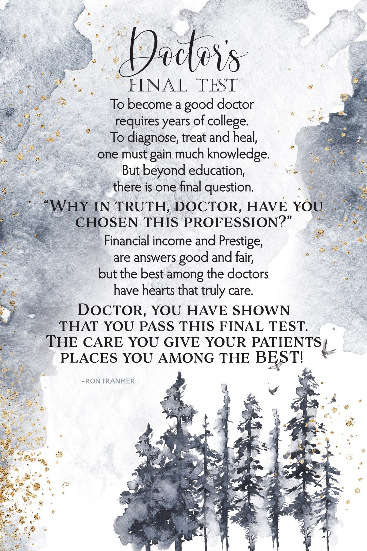 Plaque-Heaven Sent-Doctor&