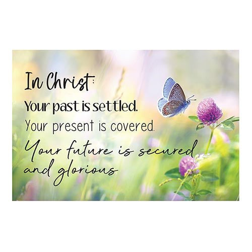 Seed of Abraham Christian Bookstore - (In)Courage - Cards-Pass It On-In Christ (3&quot; x 2&quot;) (Pack Of 25)