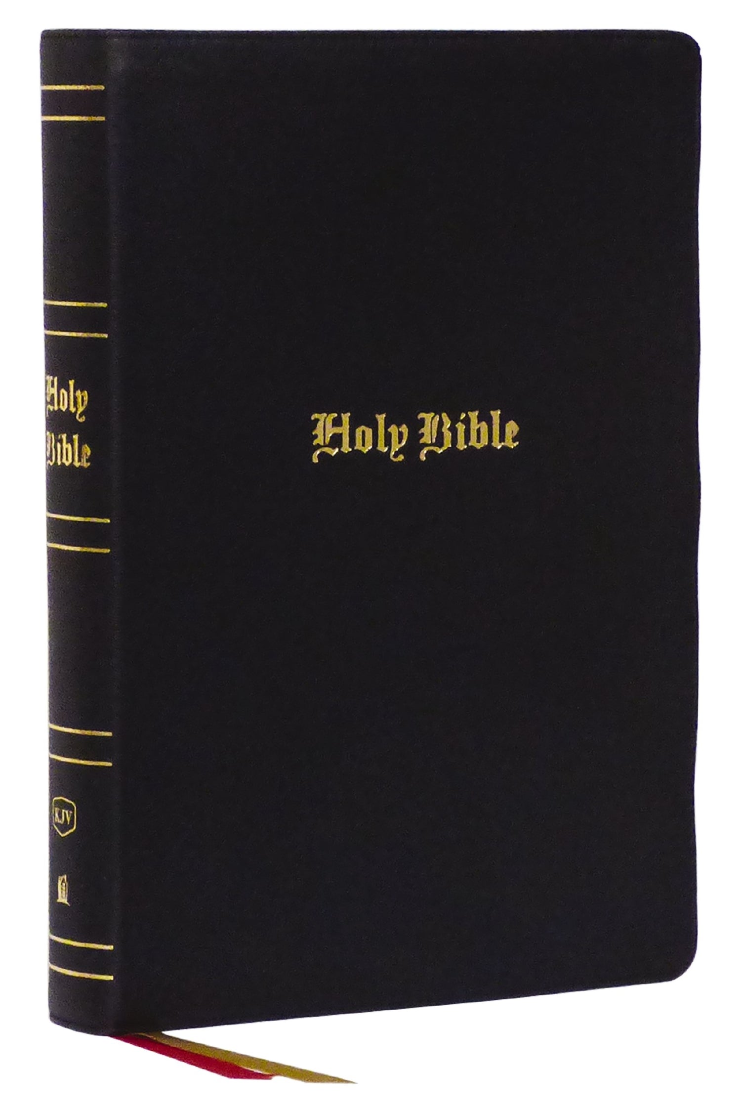 Seed of Abraham Christian Bookstore - (In)Courage - KJV Super Giant Print Reference Bible (Comfort Print)-Black Genuine Leather Indexed