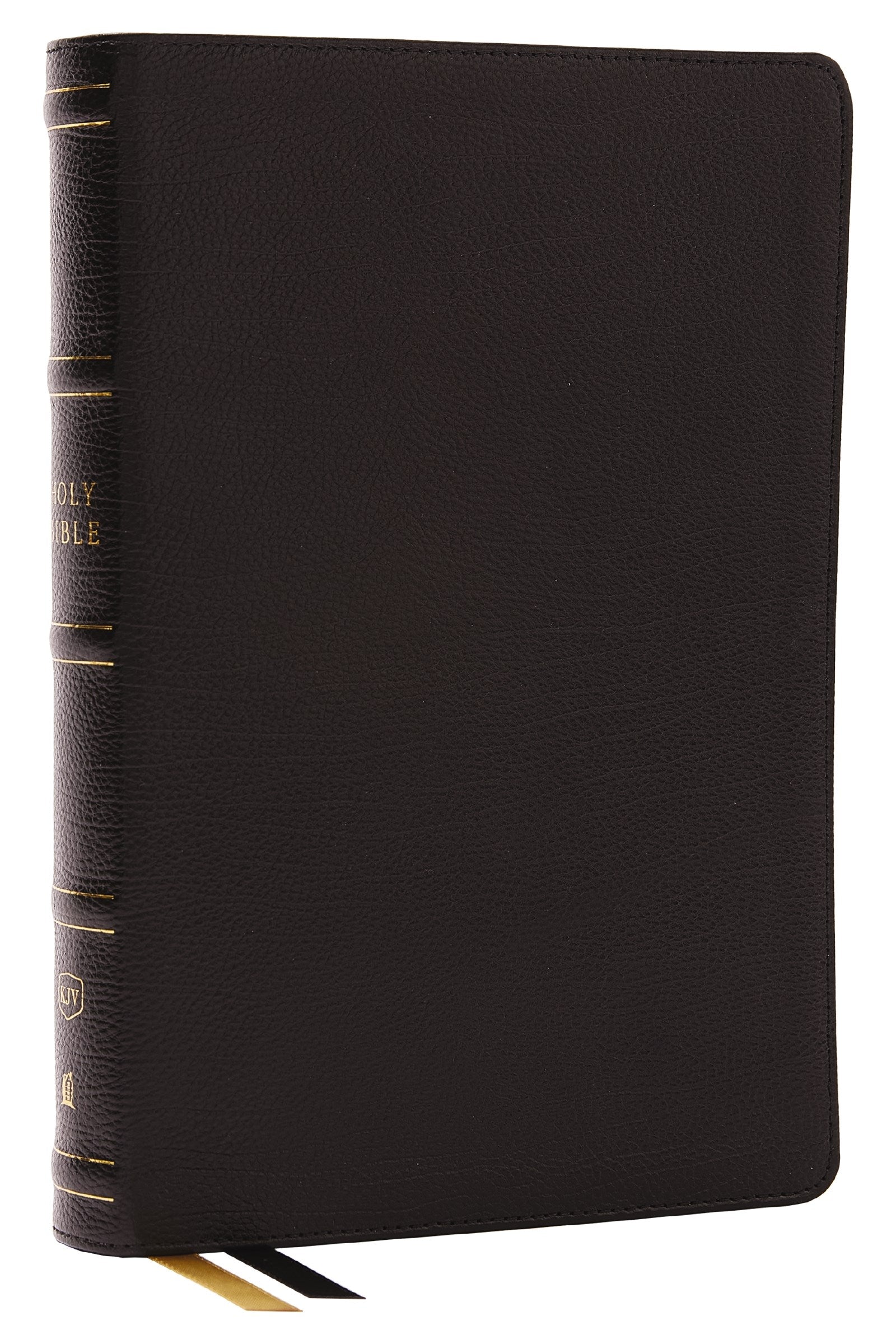 Seed of Abraham Christian Bookstore - (In)Courage - KJV Center-Column Reference Bible (Comfort Print)-Black Genuine Leather Indexed