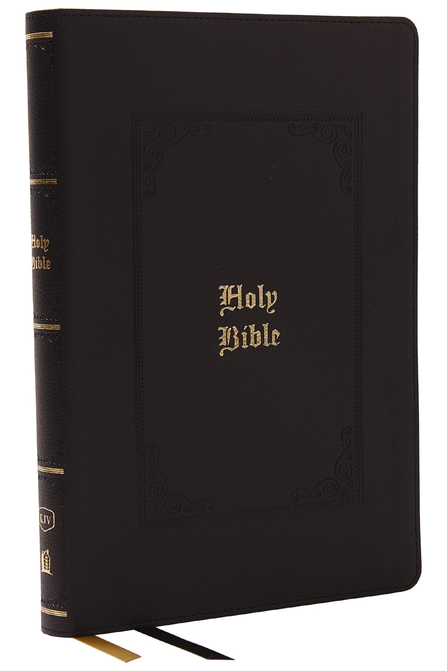 Seed of Abraham Christian Bookstore - (In)Courage - KJV Giant Print Thinline Bible  Vintage Series (Comfort Print)-Black Leathersoft