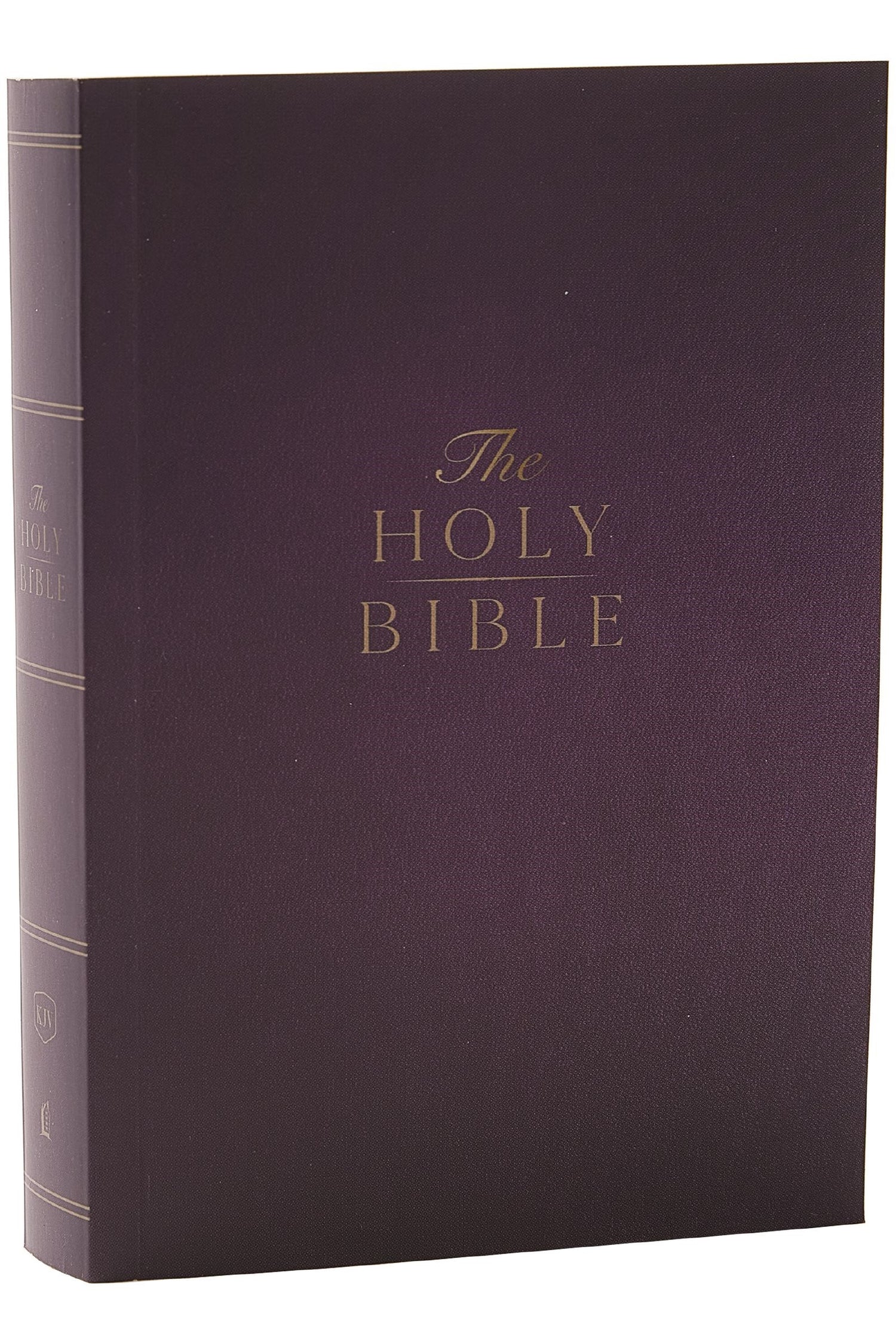Seed of Abraham Christian Bookstore - KJV Compact Reference Bible (Comfort Print)-Purple Softcover