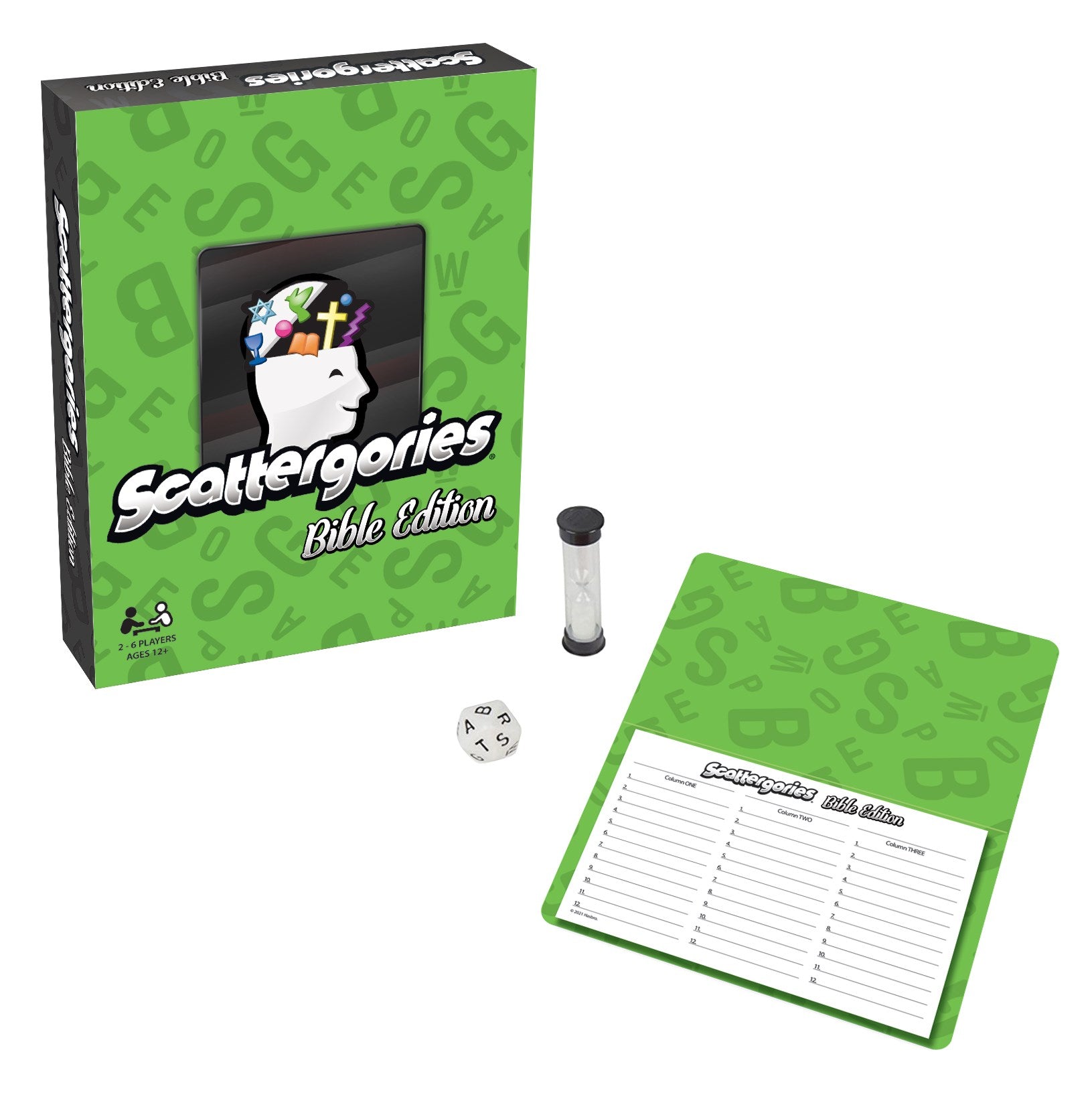 Game-Scattegories/Bible Edition (2-4 Players)