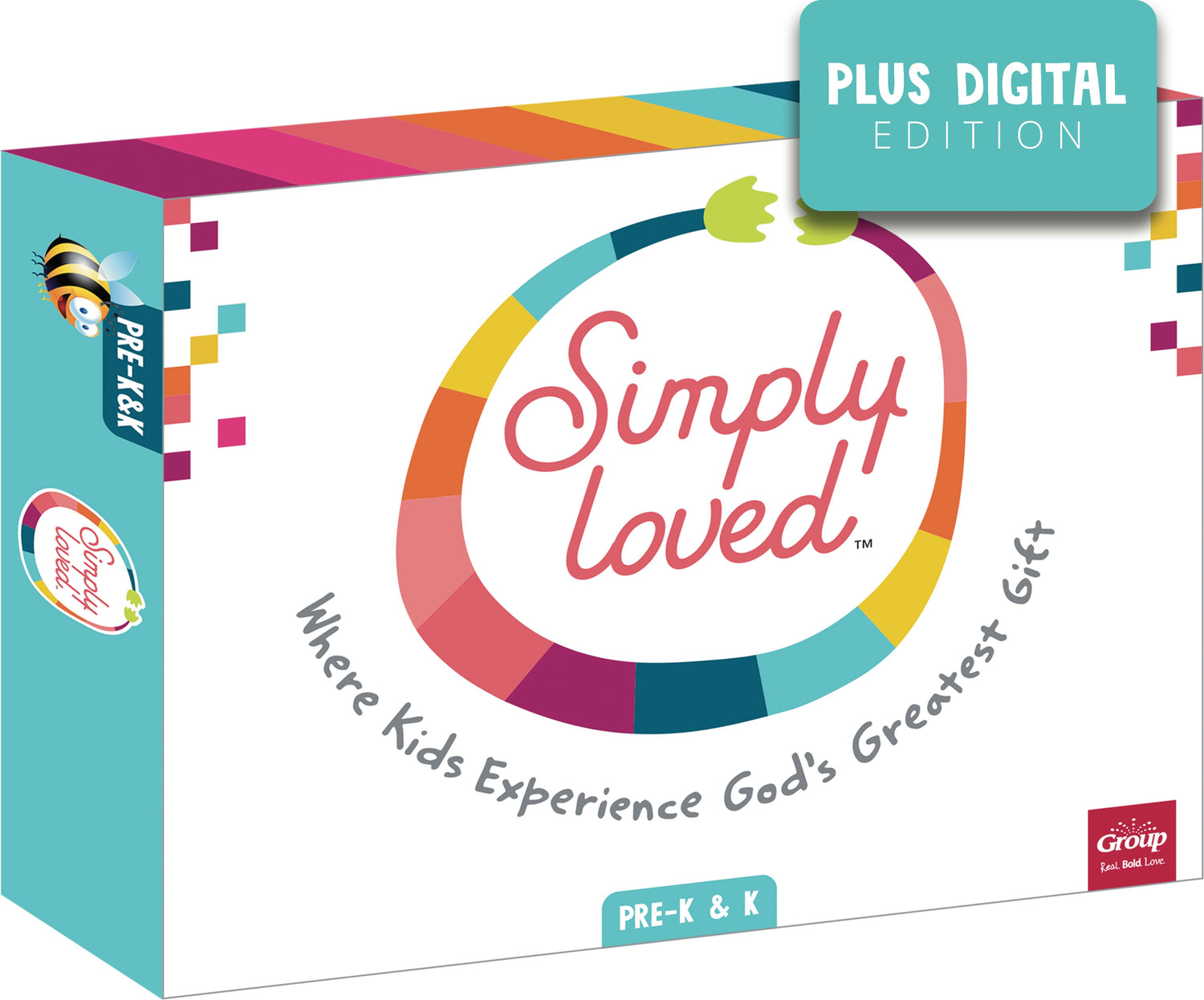 Simply Loved Pre-K &amp; K Kit Plus Digital-New Digital Download Edition-Quarter 7