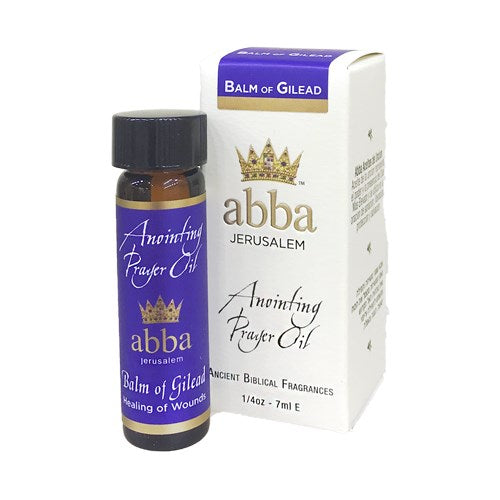 Seed of Abraham Christian Bookstore - Anointing Oil-Balm Of Gilead-1/4 Oz