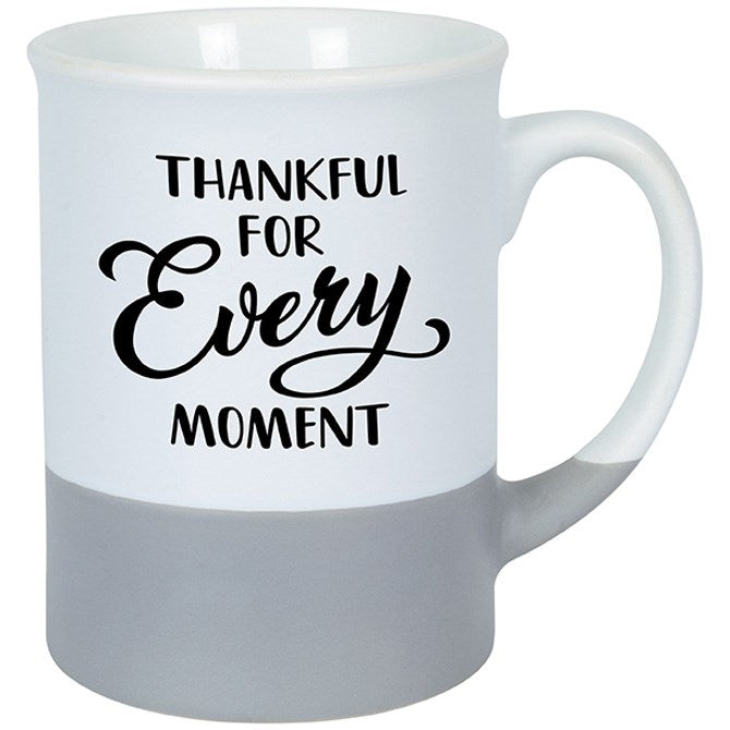 Mug-Matte-Thankful For Every Moment (20 Oz) (Pack Of 4)
