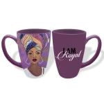 Mug-Latte-I Am Royal (16 Oz)