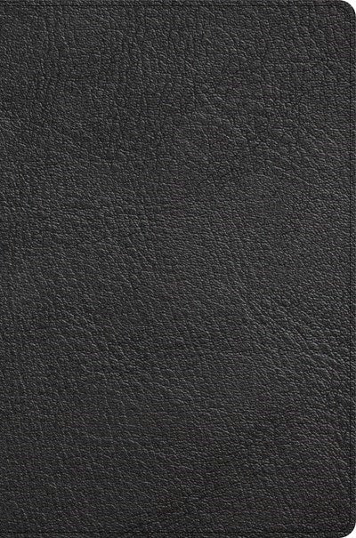 Seed of Abraham Christian Bookstore - (In)Courage - CSB Giant Print Reference Bible-Black Genuine Leather Indexed