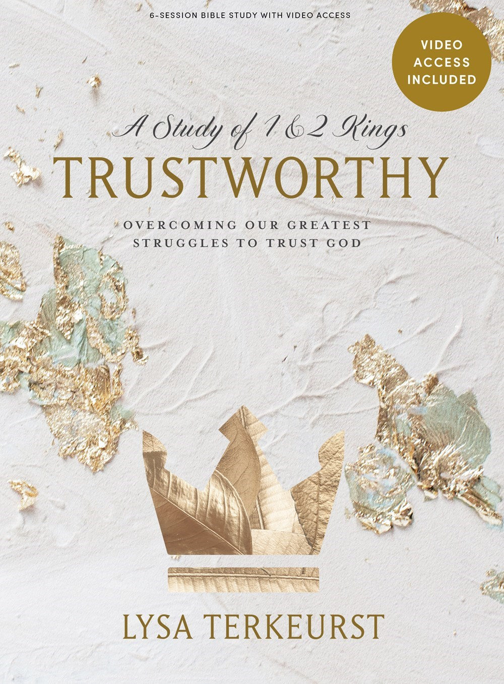 Trustworthy Bible Study Book with Video Access