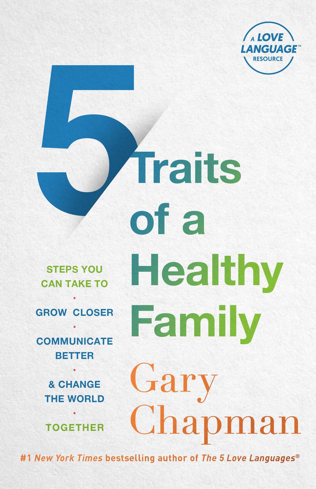 Seed of Abraham Christian Bookstore - Gary Chapman - 5 Traits Of A Healthy Family