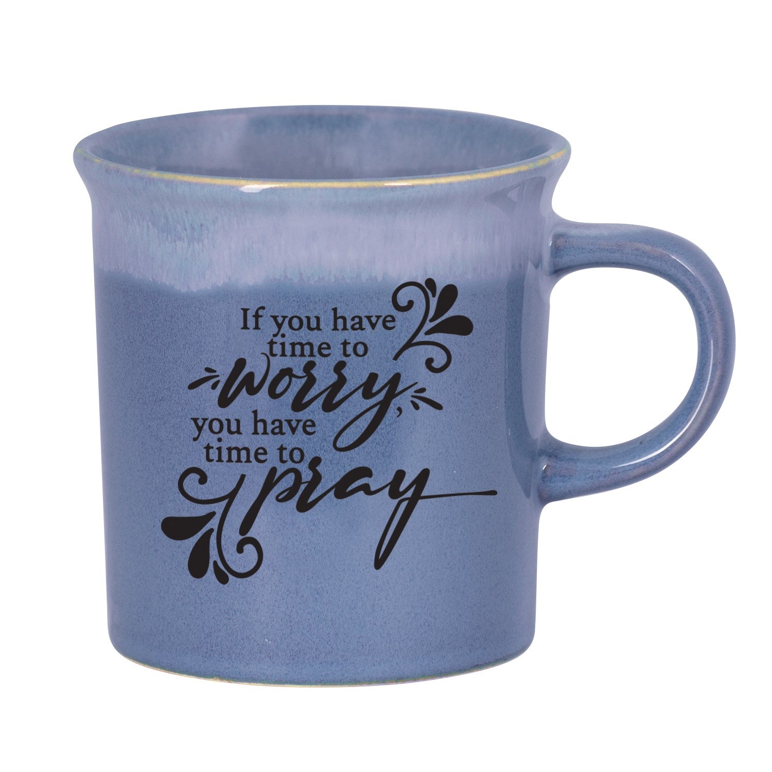 Mug-Drip Bistro-If You Have Time To Worry (16 Oz)