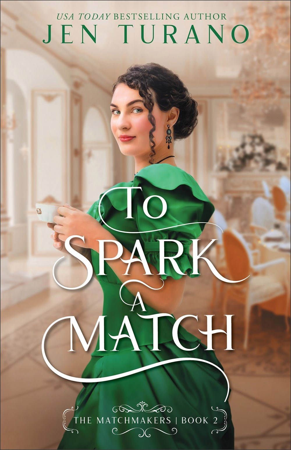 To Spark A Match (The Matchmakers 