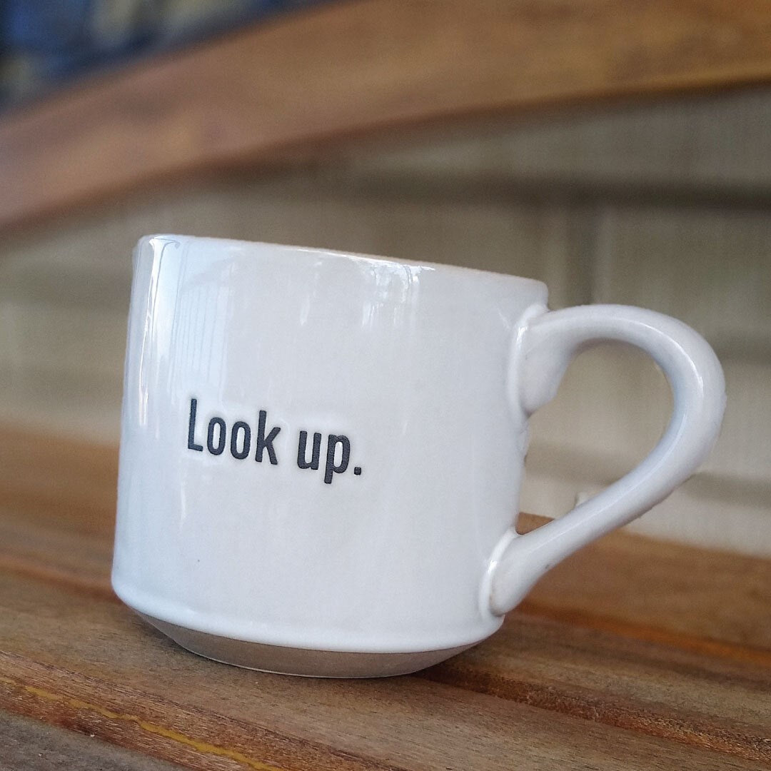 Mug-Look Up-Stoneware Mug-The Chosen