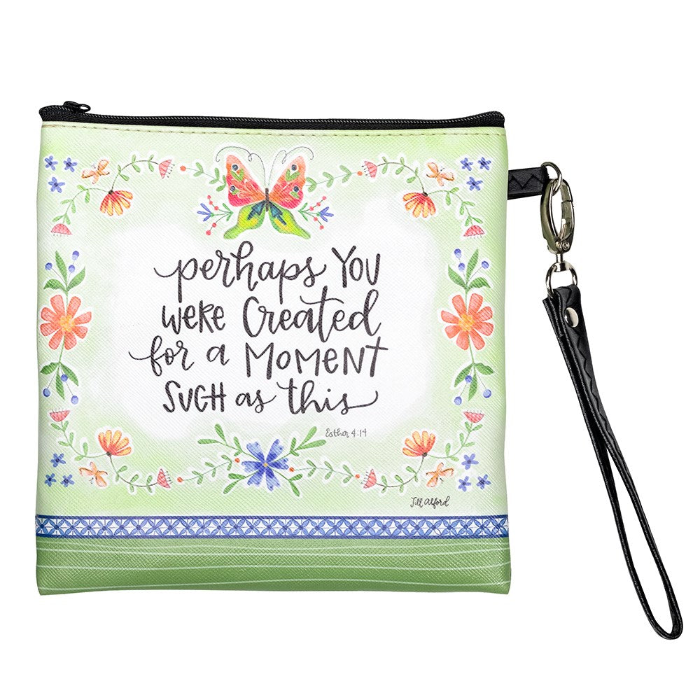 Square Wristlet-Created For A Moment Such As This (7&quot; SQ)