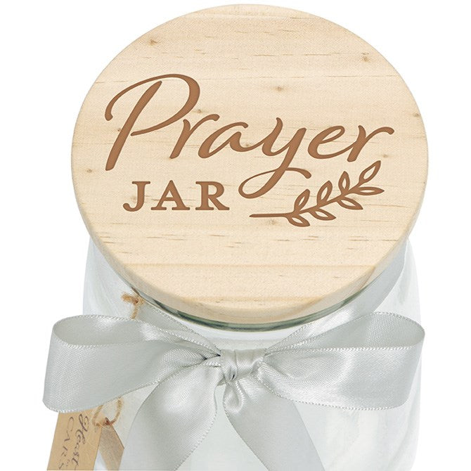 Heartnote Jar-Prayer w/50 Prayer Cards (8.25&quot;H x 4.5&quot;D)