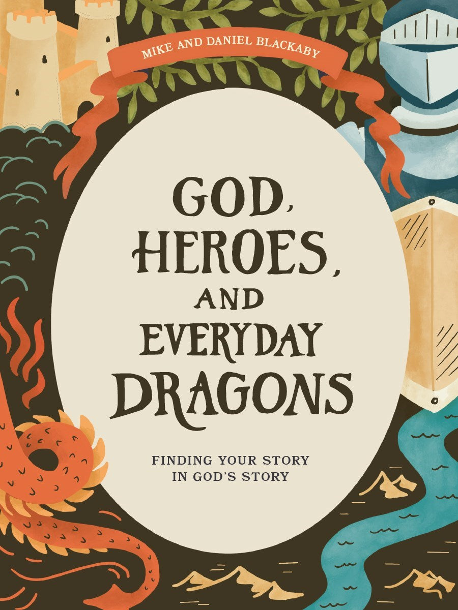 God  Heroes  And Everyday Dragons Teen Bible Study Book