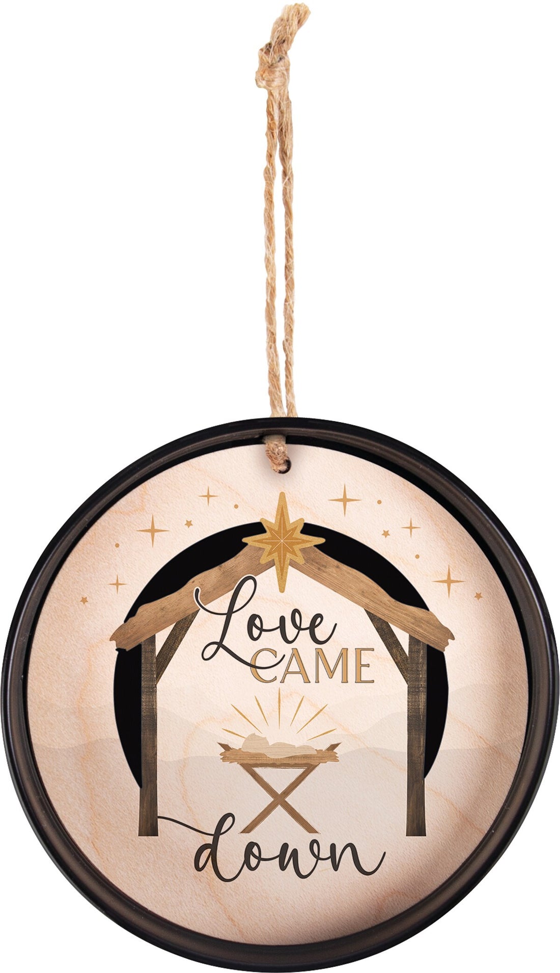 Ornament-Love Came Down (3.5&quot;)