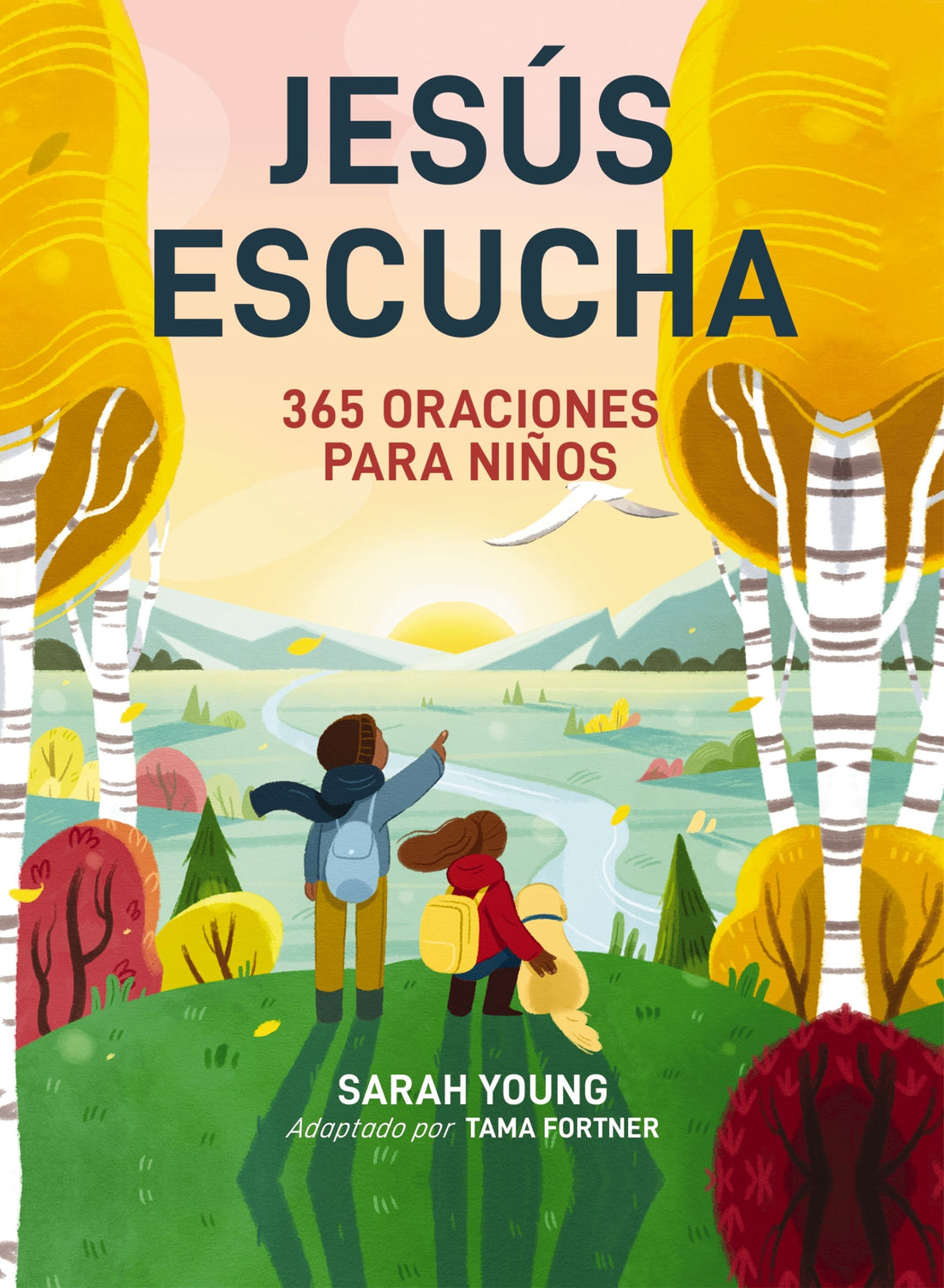 Span-Jesus Listens: 365 Prayers For Kids (Jesus escucha: 365 oraciones para ninos)