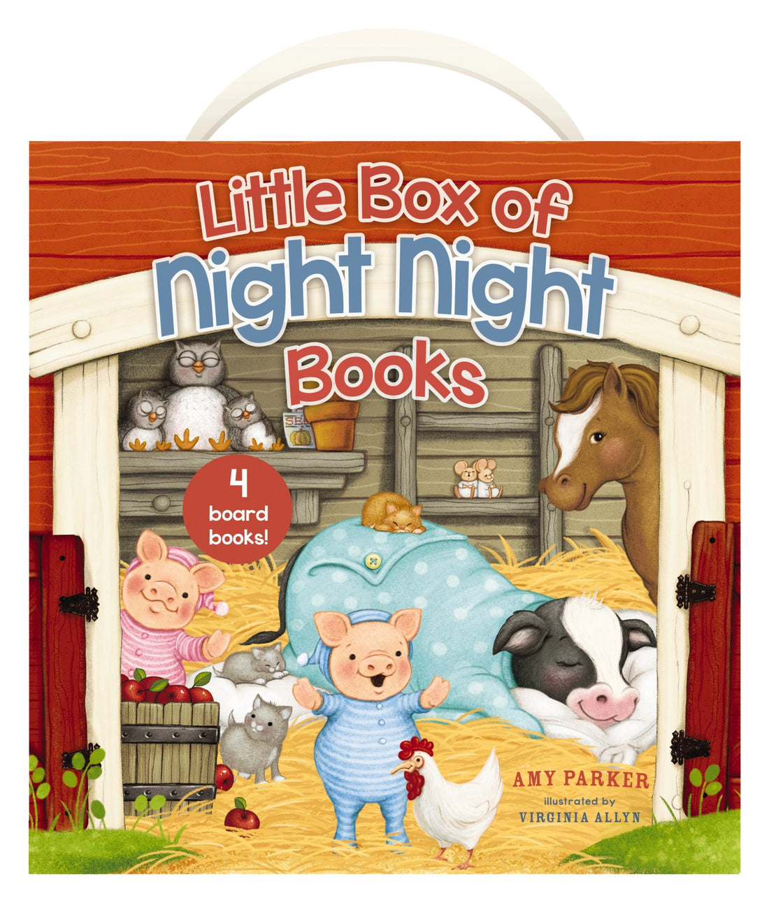 Little Box Of Night Night Books Set