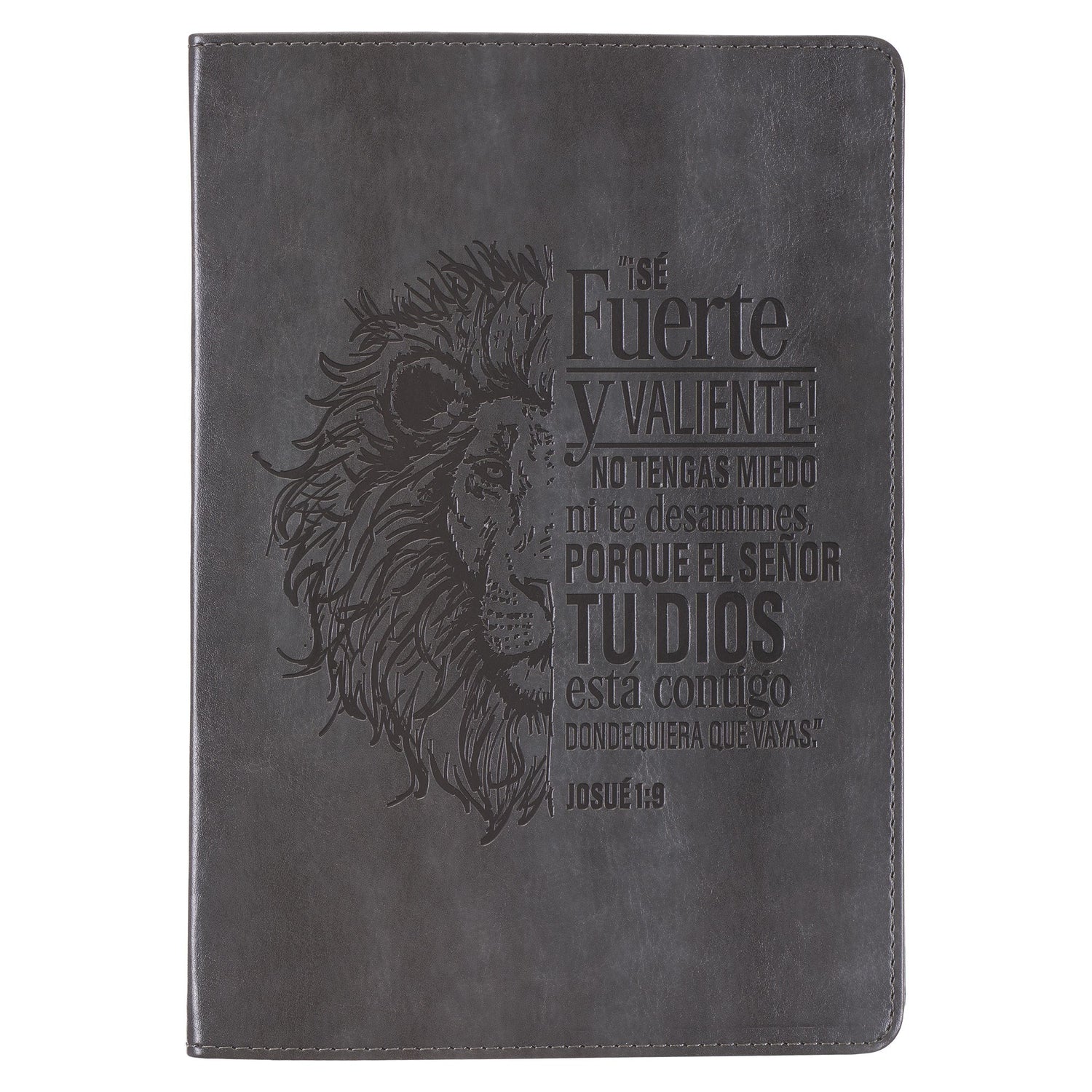 Spanish Journal-Be Strong And Courageous Joshua 1:9