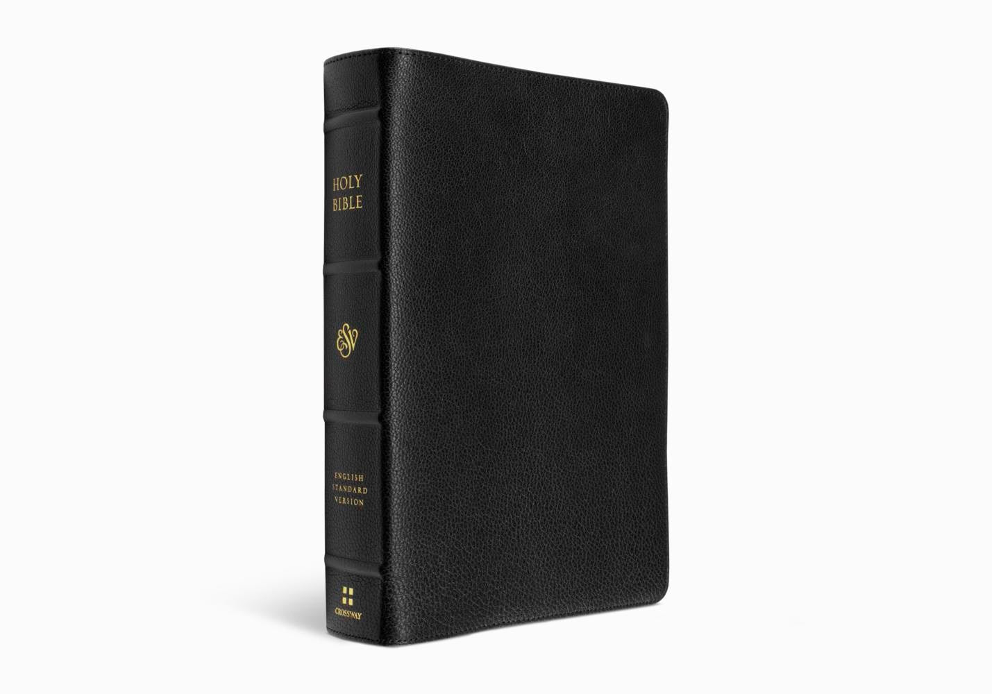 Seed of Abraham Christian Bookstore - (In)Courage - ESV Heirloom Bible (Heritage Edition)-Black Goatskin
