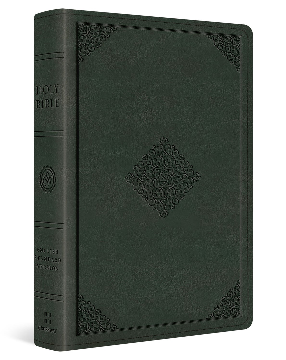 ESV Personal Reference Bible-Quiet Forest Ornament Design TruTone