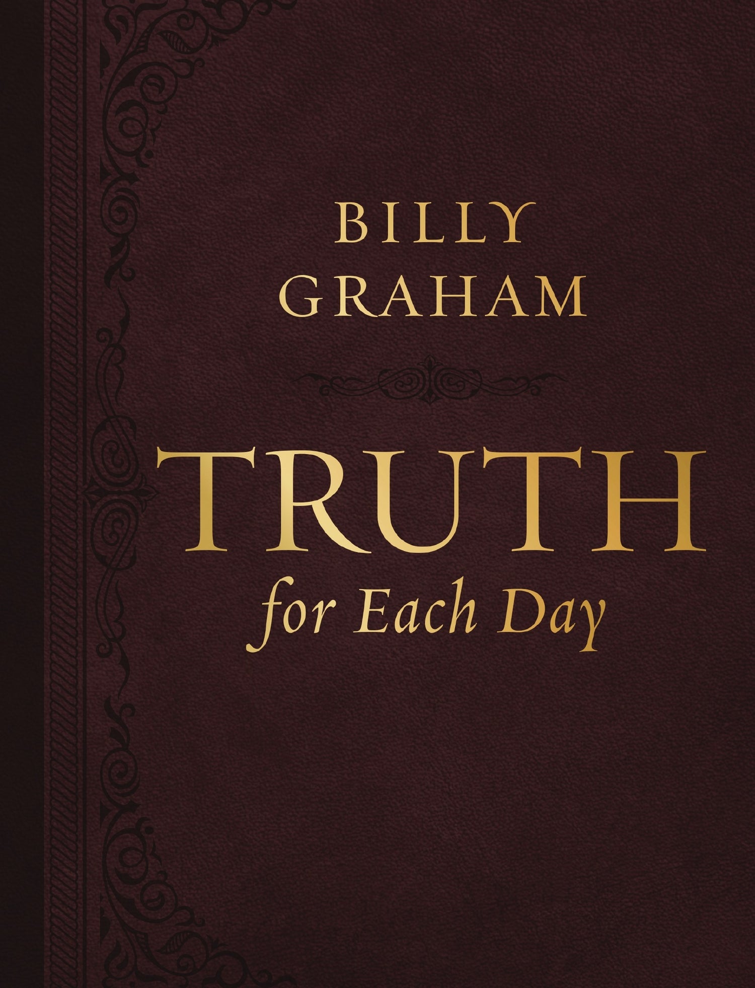 Truth For Each Day (Large Text)-Leathersoft