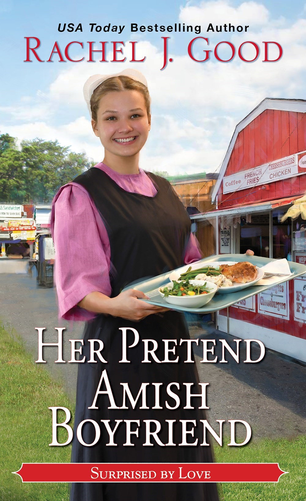 Her Pretend Amish Boyfriend (Surprised By Love 