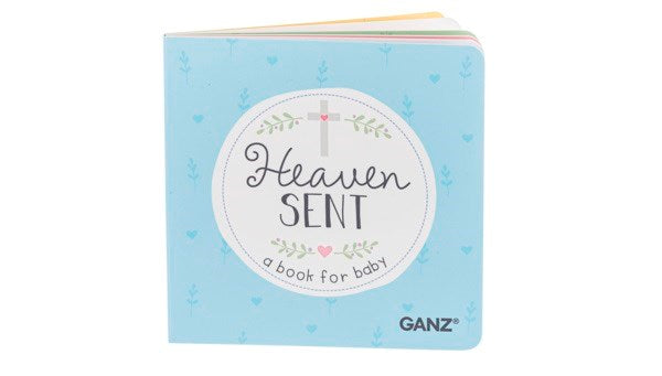 Heaven Sent: A Book For Baby (6&quot; x 6&quot;)