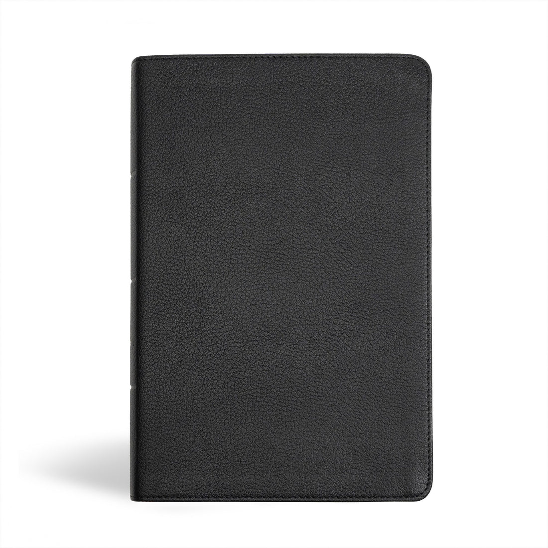 KJV Personal Size Giant Print Bible-Black Genuine Leather