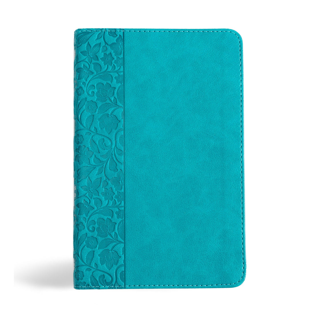 NASB 2020 Personal Size Bible-Teal LeatherTouch