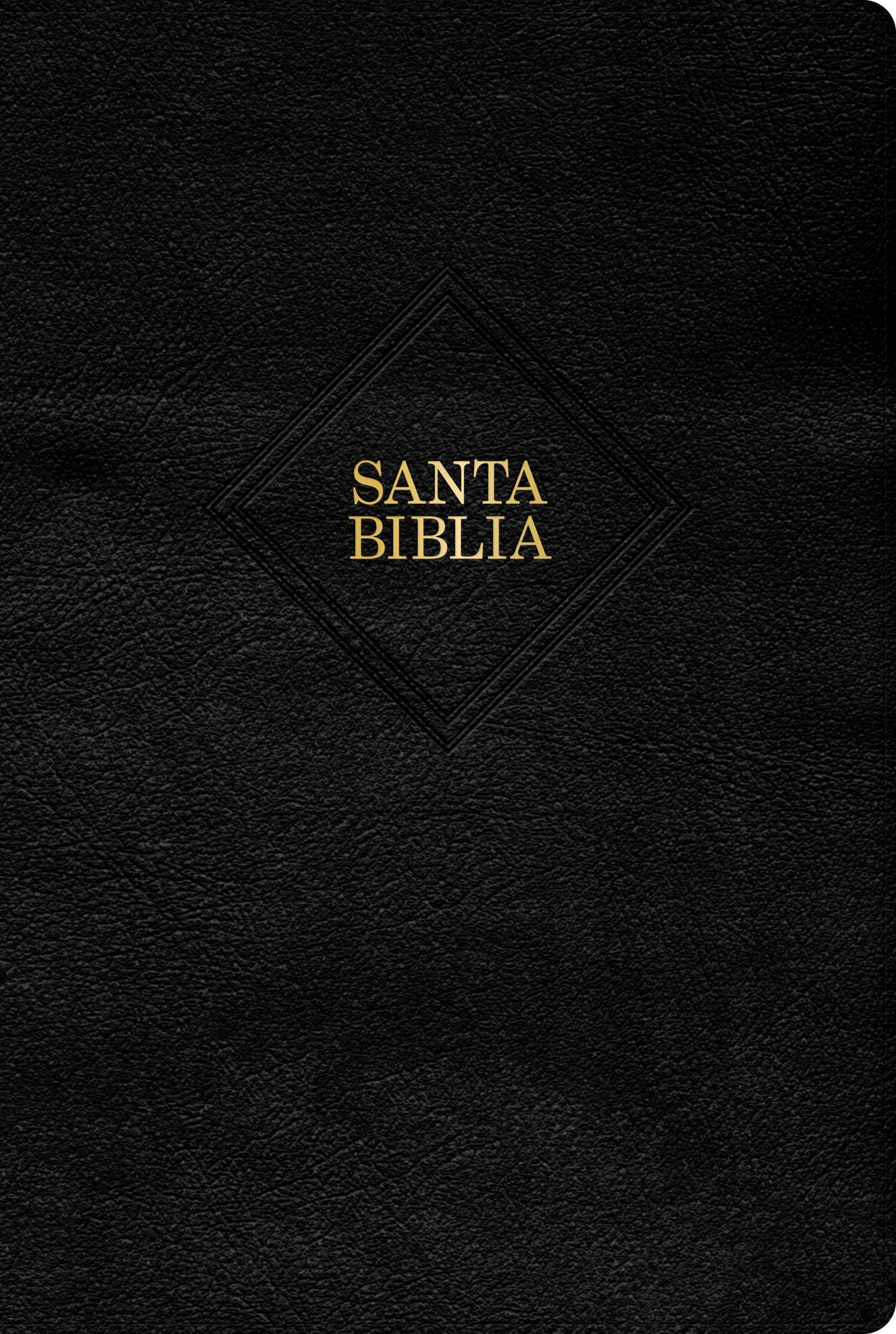Span-RVR 1960 Giant Print Bible (Biblia Letra Gigante)-Black Bonded Leather
